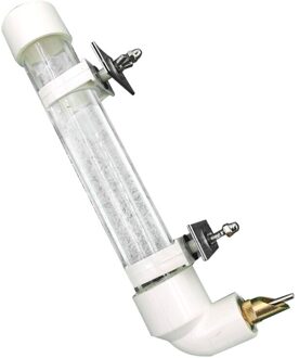 Parkiet Vogel Feeder Huisdier Kooi Opknoping Automatische Voedsel Kom Drinkwater Dispenser Voor Parrot Parkieten Valkparkiet transparant / L