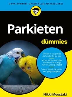 Parkieten Voor Dummies - Voor Dummies - Nikki Moustaki