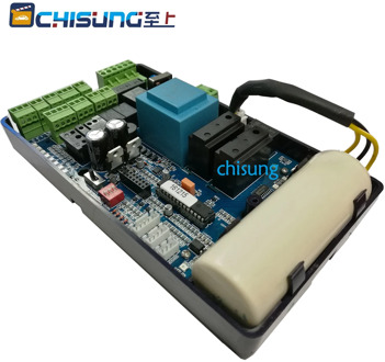 Parking barrier circuit board card controller for automatic boom barrier gate wejoin motor 110V 220V AC(capacitor optional)