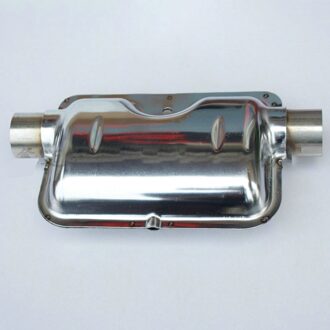 Parking Heater Air Diesel Heater Fan Brandstof Kachel Uitlaatpijp Uitlaat