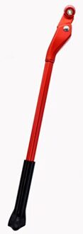 Parking Rack Stand Ondersteuning Fiets Kickstand Fiets Parking Side Stand Houder Voor Mtb Road Fiets Accessoires Fietsen Onderdelen Rood