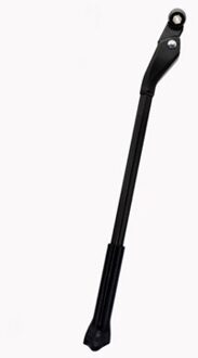 Parking Rack Stand Ondersteuning Fiets Kickstand Fiets Parking Side Stand Houder Voor Mtb Road Fiets Accessoires Fietsen Onderdelen zwart