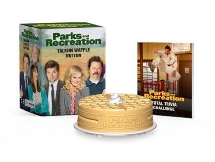 Parks And Recreation: Talking Waffle Button - Rp Minis - Shaenon K. Garrity