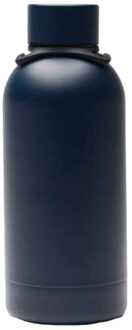 Parks roestvrijstalen waterfles van 400 ml Blauw - One size