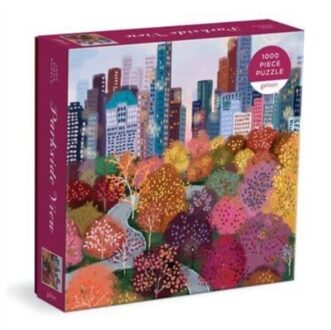 Parkside View 1000 PC Puzzle In A Square Box -  Galison (ISBN: 9780735371682)