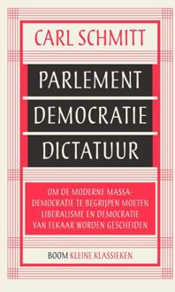Parlement, Democratie, Dictatuur - Kleine - (ISBN:9789024430765)