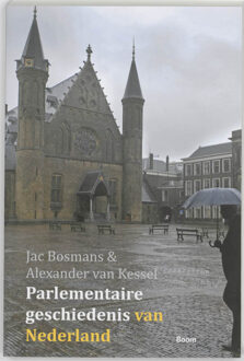 Parlementaire geschiedenis van Nederland - Boek Jac Bosmans (9461052782)