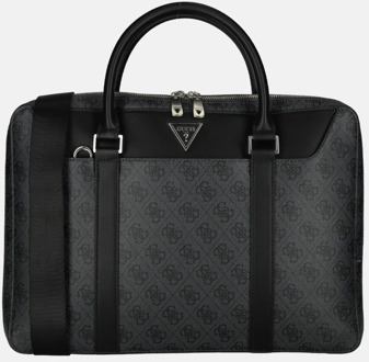 Parma laptoptas black Zwart