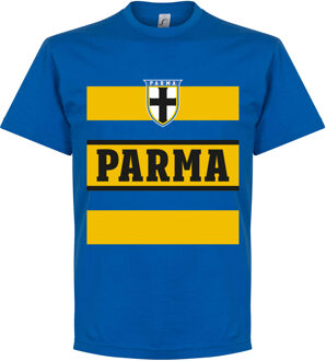 Parma Retro Stripe T-Shirt - Blauw - XXL