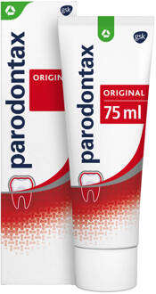 PARODONTAX Tandpasta Original - tegen bloedend tandvlees 75ML