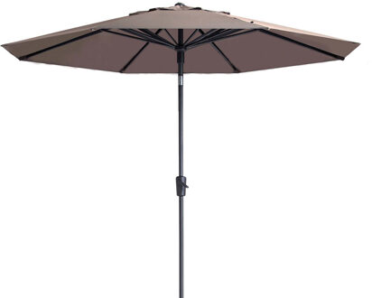 Paros 2 Parasol Ø 300 cm Bruin