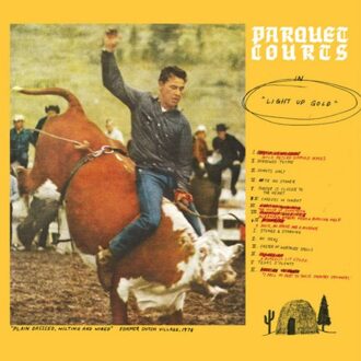 Parquet Courts - Light Up Gold Repress Vinyl