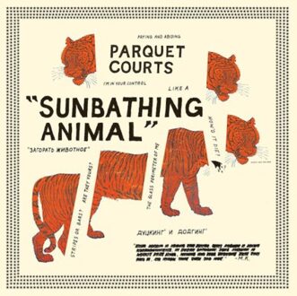 Parquet Courts - Sunbathing Animal Vinyl