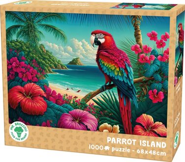Parrot Island Puzzel (1000 stukjes)