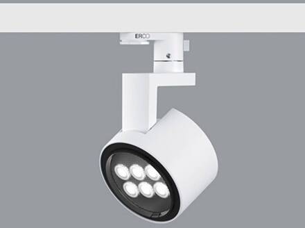 Parscan 230V spot 12W flood 940 wit wit (RAL 9002)