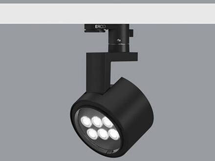 Parscan 230V spot 12W flood 940 zwart