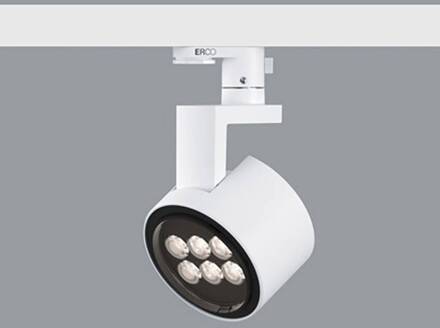 Parscan 230V spot 12W spot 930 wit wit (RAL 9002)