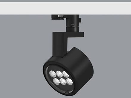 Parscan 230V spot 12W spot 940 zwart