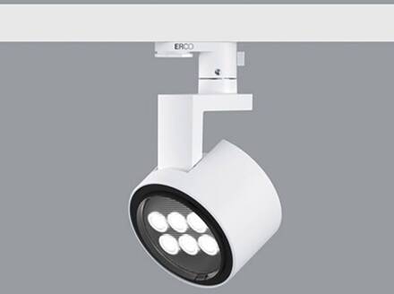 Parscan 230V spot 12W wallwash 940 wit wit (RAL 9002)