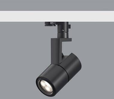 Parscan 230V spot 6W flood 930 zwart