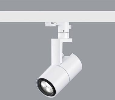 Parscan 230V spot 6W flood 940 wit wit (RAL 9002)