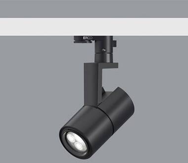 Parscan 230V spot 6W flood 940 zwart