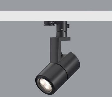 Parscan 230V spot 6W wallwash 930 zwart