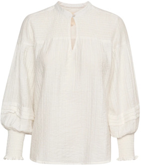Part Two Blouses Part Two , White , Dames - M