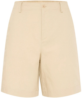 Part Two Casual Shorts Part Two , Beige , Dames - 2XS