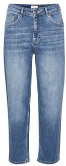 Part Two Lichtblauwe Denim Straight Jeans Part Two , Blue , Dames - W32,W26,W28,W31,W29,W25