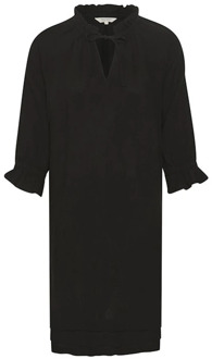 Part Two Midi Dresses Part Two , Black , Dames - L,M,S,Xs,2Xs