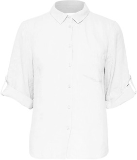 Part Two Shirts Part Two , White , Dames - 2Xl,Xl,L,2Xs,4Xl