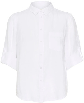 Part Two Shirts Part Two , White , Dames - 2Xl,Xl,L,M,S,Xs,4Xl