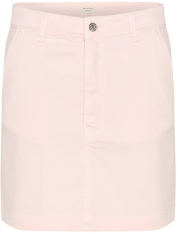 Part Two Short Skirts Part Two , Pink , Dames - 2Xl,Xl,L,M,S,Xs