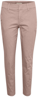 Part Two Soffys Regular Fit Roze Chino`s Part Two , Pink , Dames - L