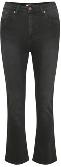 Part Two Stijlvolle Bootcut Jeans voor Vrouwen Part Two , Black , Dames - W34,W35