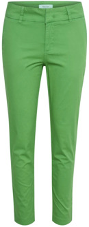 Part Two Stijlvolle Comfortabele Chino`s Part Two , Green , Dames - S