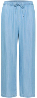 Part Two Straight Trousers Part Two , Blue , Dames - Xl,L,M,S,3Xl