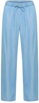 Part Two Straight Trousers Part Two , Blue , Dames - Xl,L,M,S