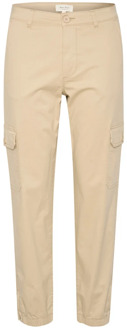 Part Two Tapered Trousers Part Two , Beige , Dames - 2Xl,Xl,L,3Xl