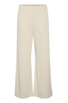 Part Two Wide Trousers Part Two , Beige , Dames - XL