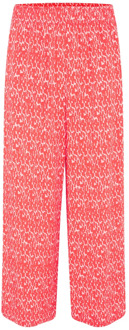 Part Two Wide Trousers Part Two , Red , Dames - 2Xl,Xl,M,S,Xs