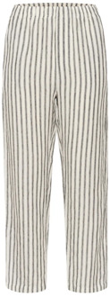 Part Two Wide Trousers Part Two , White , Dames - 2Xl,Xl,L,M,S,Xs,3Xl