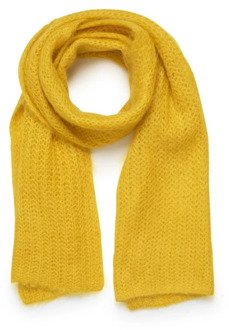 Part Two Winter Sjaal, Reshapw SC Accessories 30307463 Hot Spot Part Two , Yellow , Dames - ONE Size