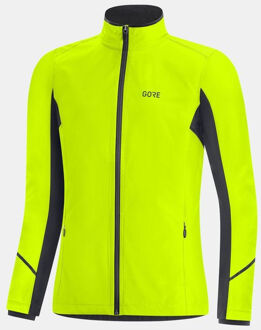 Partial Gore-Tex Infinium Fietsjas Dames Geel - 36