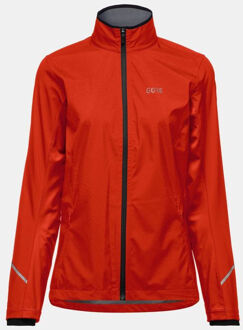 Partial Gore-Tex Infinium Fietsjas Dames Rood - 36