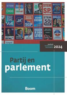 Partij en parlement -  Centrum Voor Parlementaire Geschiedenis (ISBN: 9789024468126)