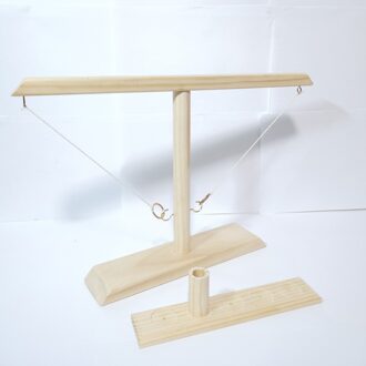 Partij Speelgoed Leisure Industriële Stijl Bar Drink Shop Handgemaakte Houten Ring Toss Haken Snelle Interactief Spel Voor bars Thuis