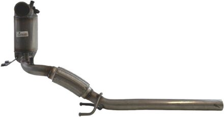 Partikelfilter, uitlaatinstallatie 095129