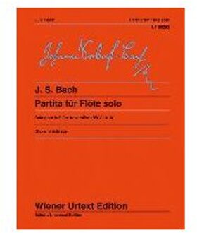 Partita a-Moll für Flöte solo